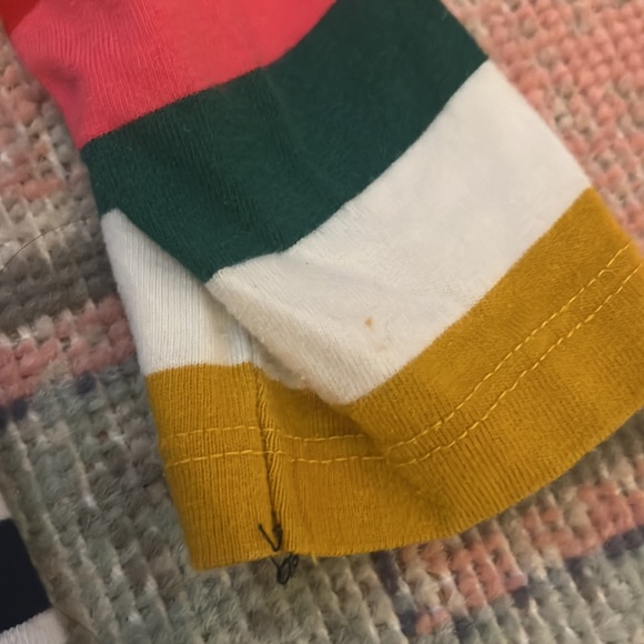 Boden Navy Striped Top - Picture 6 of 6